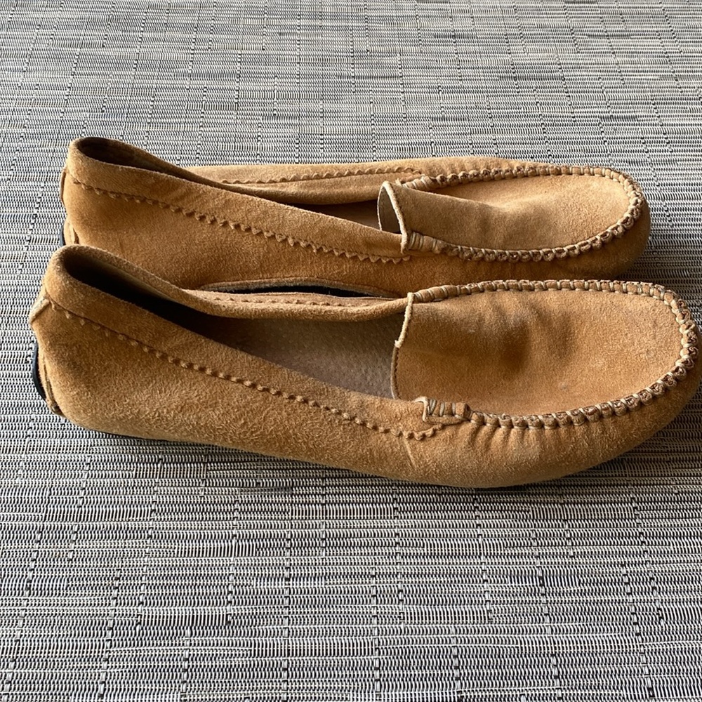French Sole fs/ny Stella tan suede